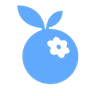 Bluberri logo